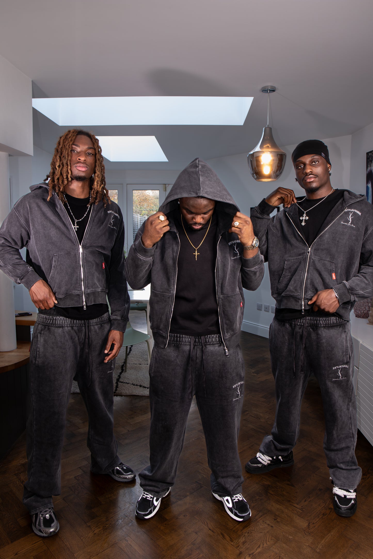 SYCASUIT JOGGERS - WET CEMENT