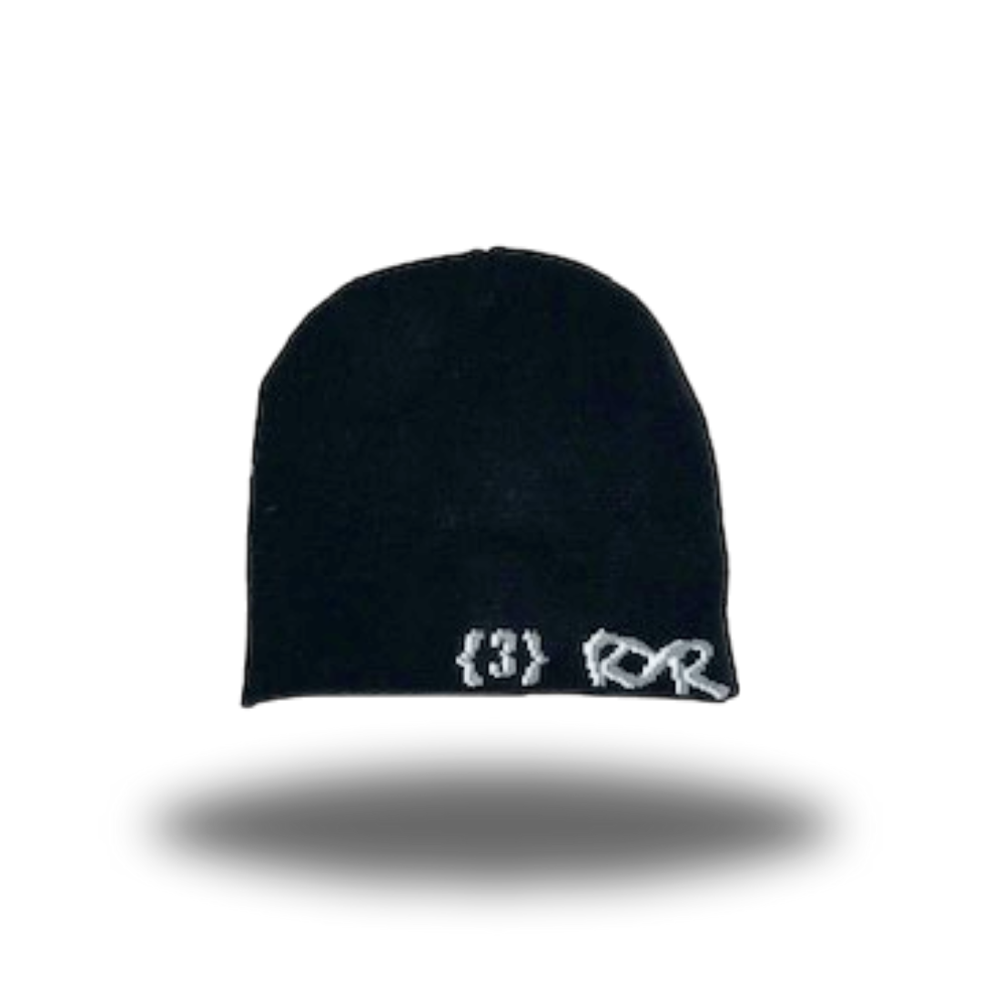 Family Tree Beanie - Shadow Black
