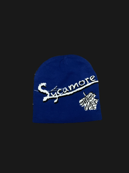 Family Tree Beanie - Sonic Blue