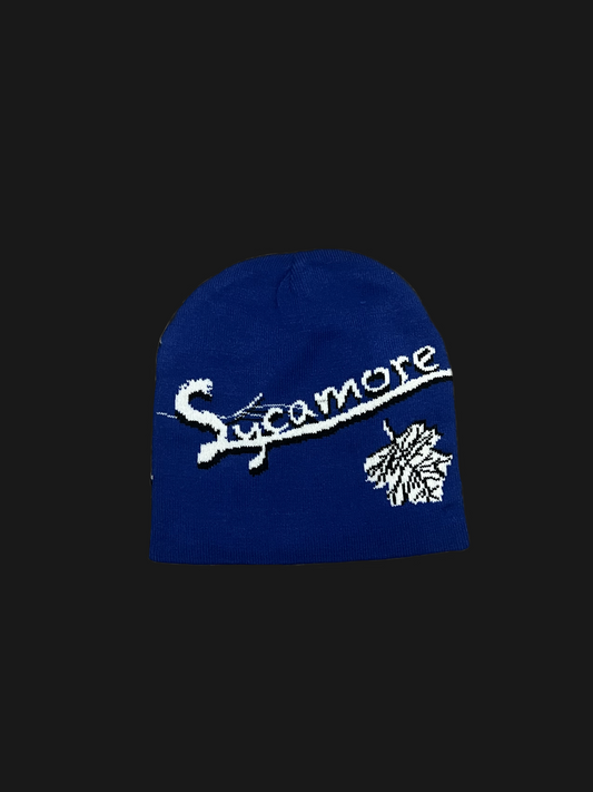 Family Tree Beanie - Sonic Blue