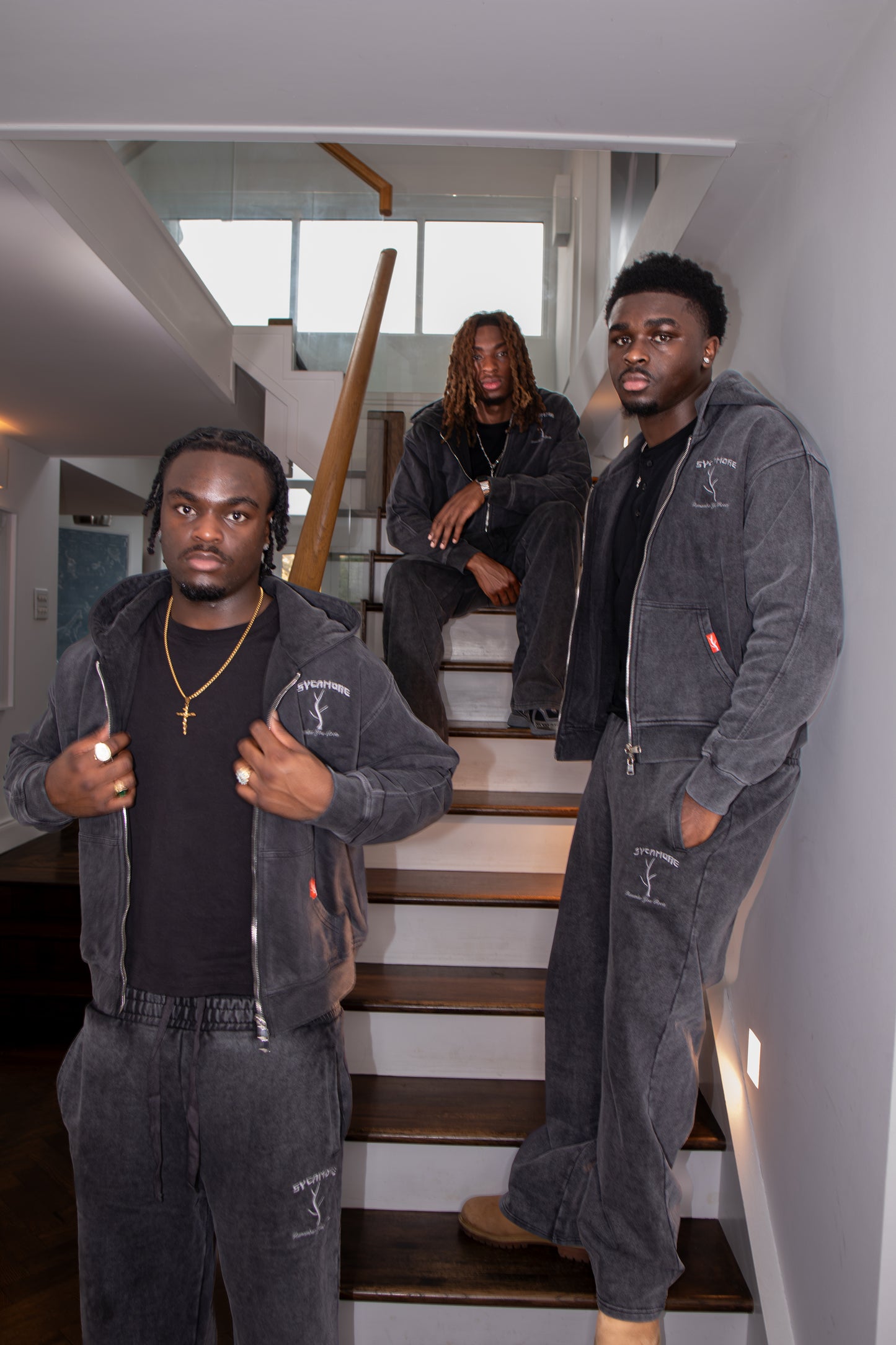 SYCASUIT JOGGERS - WET CEMENT