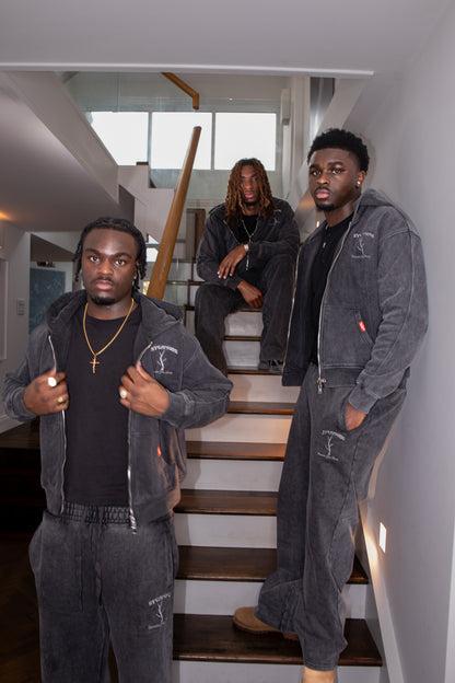 SYCASUIT JOGGERS - WET CEMENT