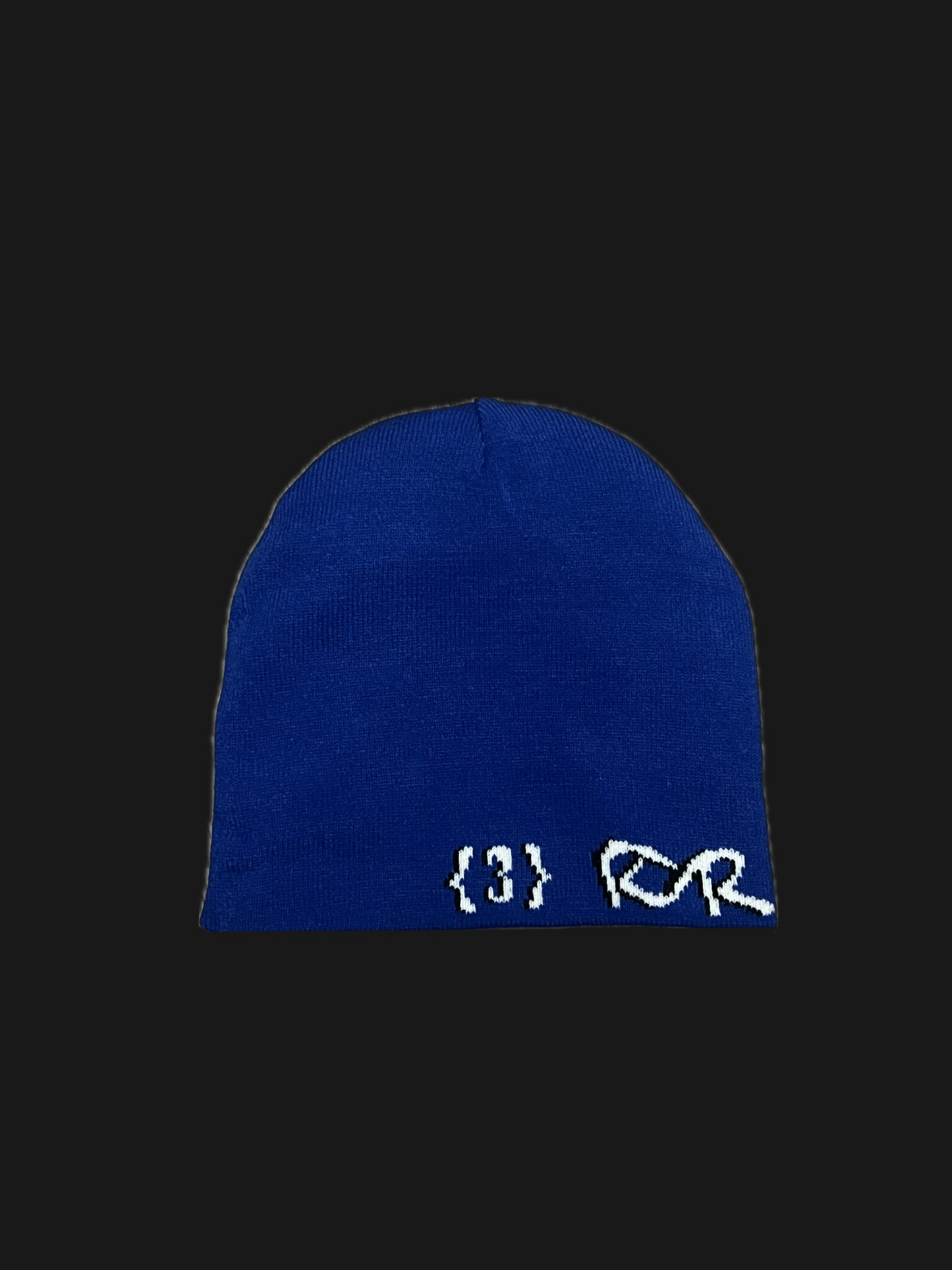 Family Tree Beanie - Sonic Blue