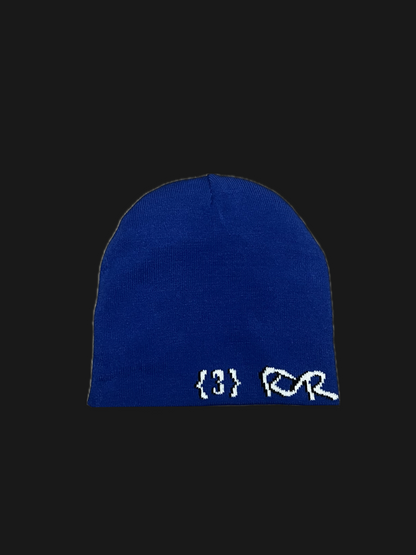 Family Tree Beanie - Sonic Blue