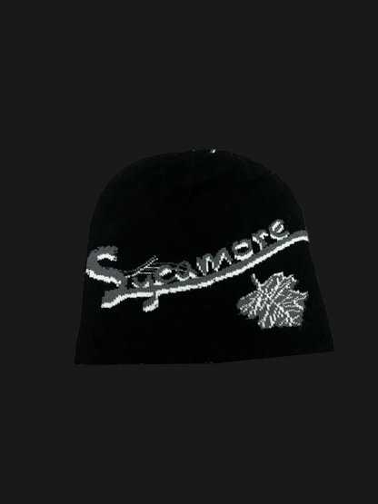 Family Tree Beanie - Shadow Black