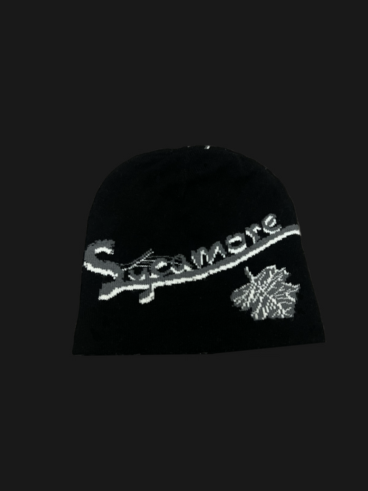 Family Tree Beanie - Shadow Black
