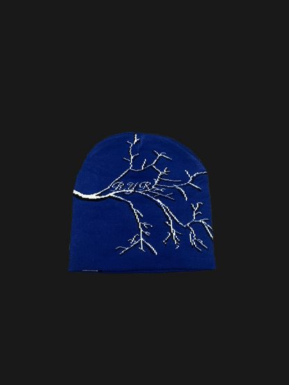Family Tree Beanie - Sonic Blue