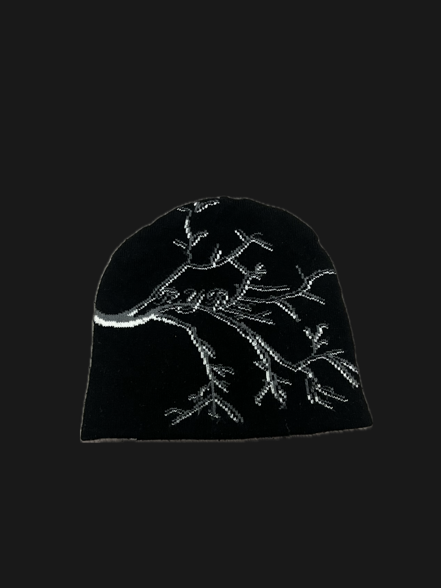Family Tree Beanie - Shadow Black