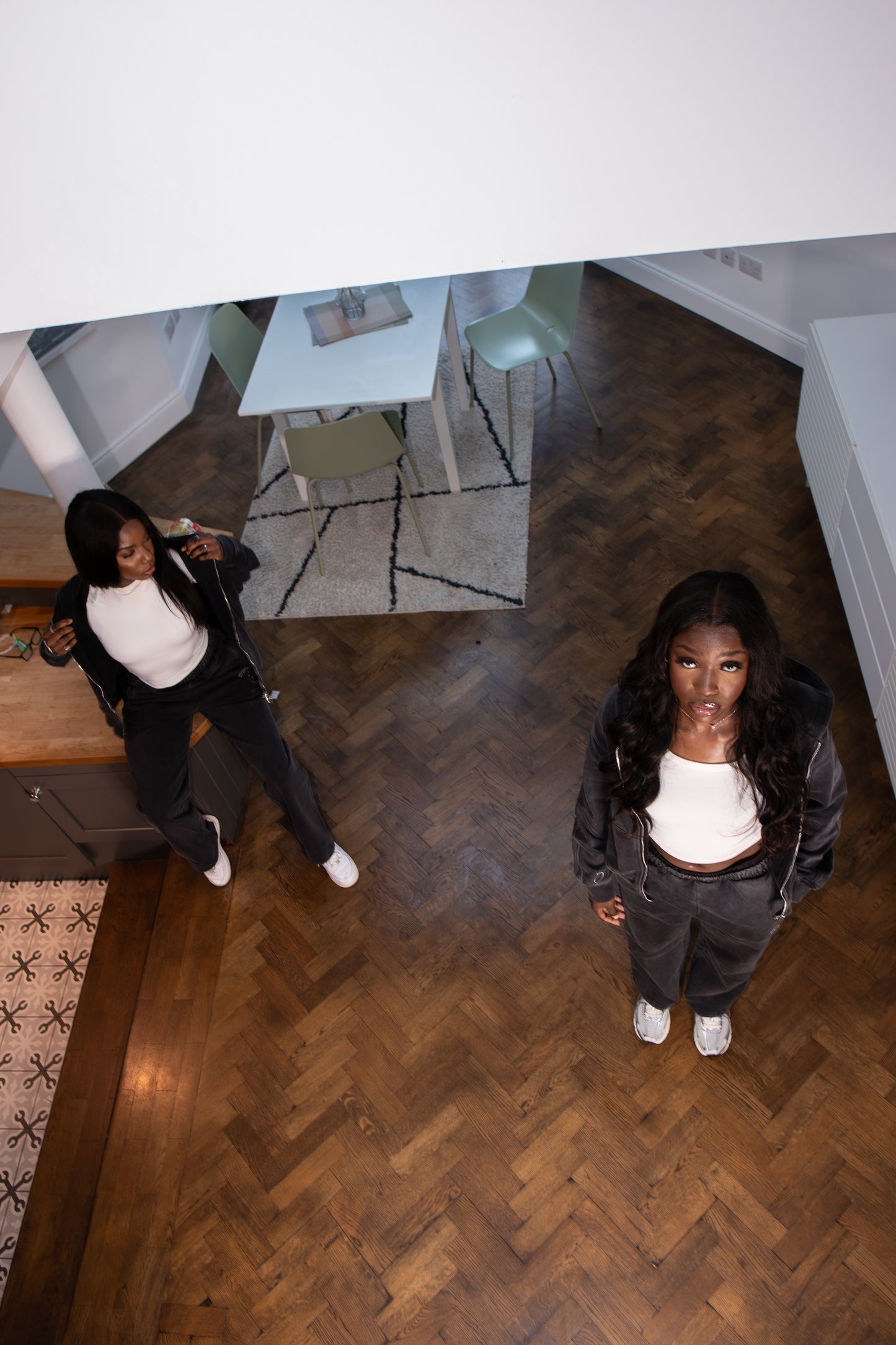 SYCASUIT JOGGERS - WET CEMENT