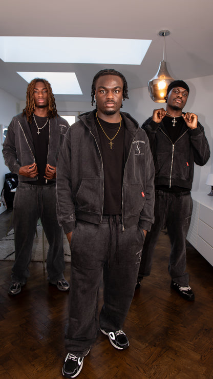 SYCASUIT JOGGERS - WET CEMENT