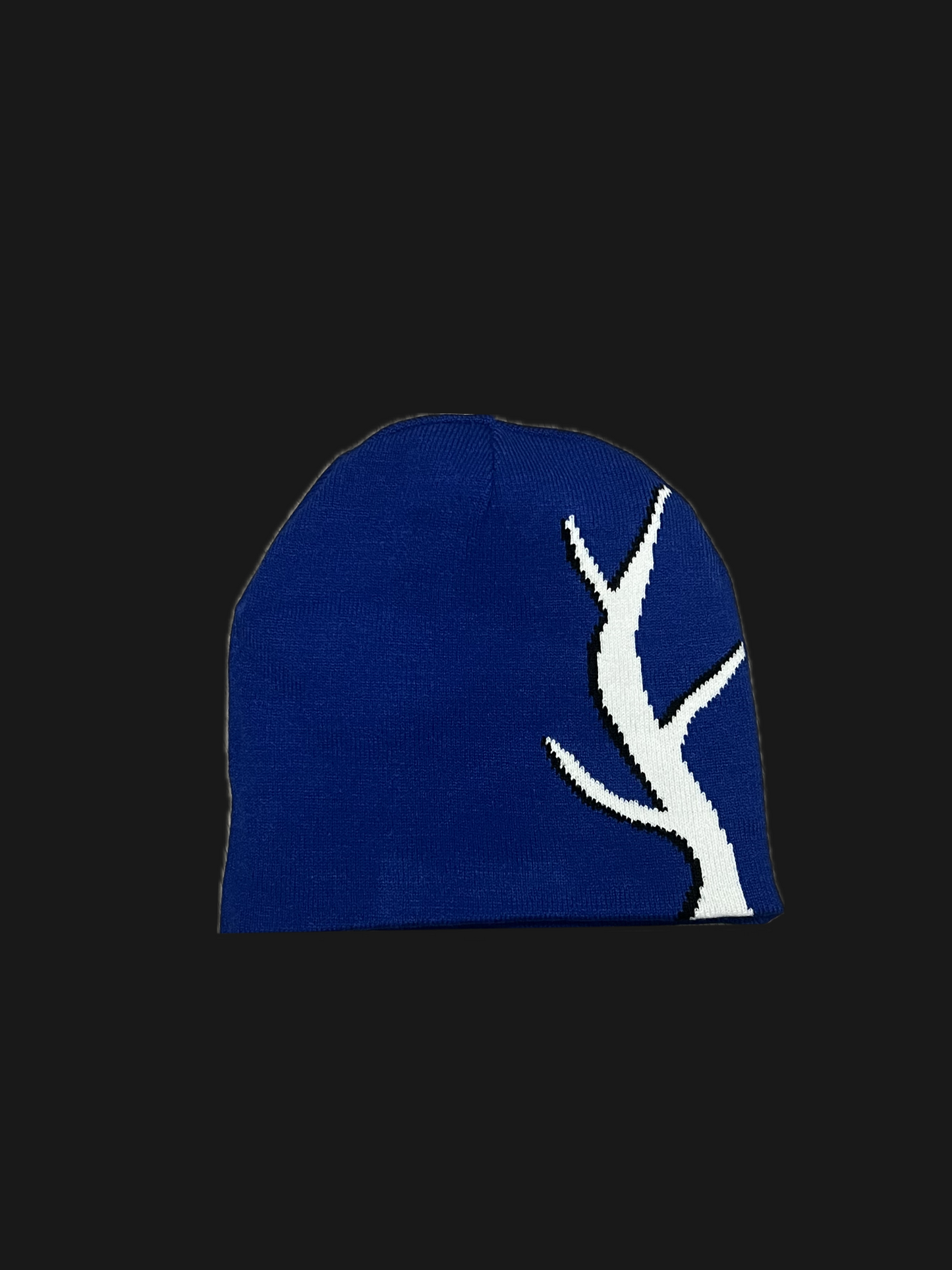 Family Tree Beanie - Sonic Blue