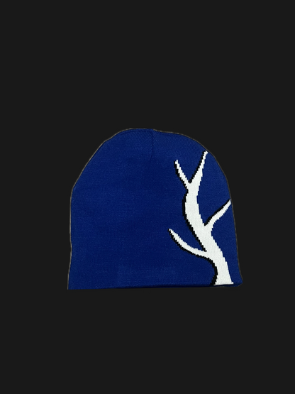 Family Tree Beanie - Sonic Blue