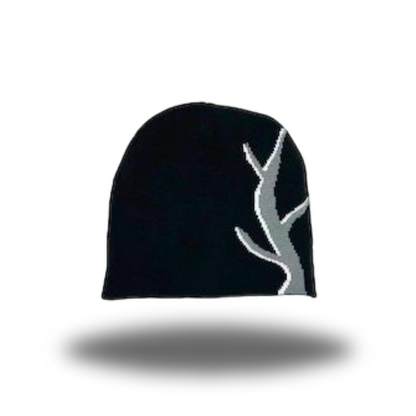 Family Tree Beanie - Shadow Black